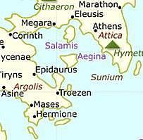 Athens Allied with Megara