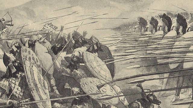 Defeat of the Persians (end of the 2nd Persian War)