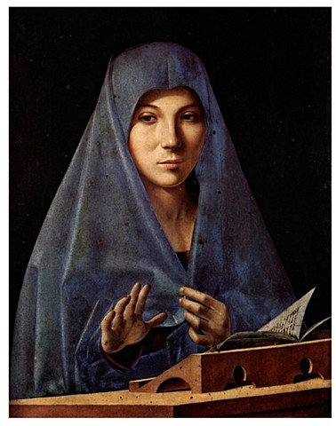 La Virgen de la Anunciación