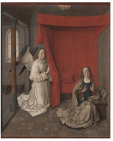 L’Annonciation (La Anunciación)