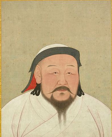 The death of Kublai Khan