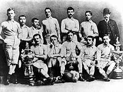 Blackburn Olympic vs Old Etonians.