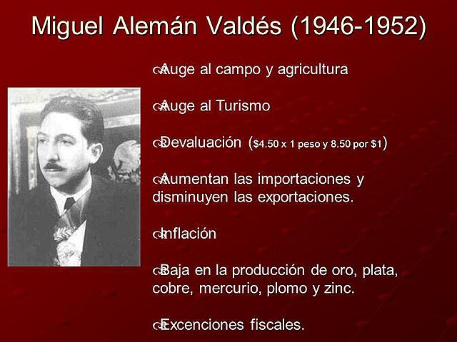 Miguel Alemán Valdés (Sayula de Alemán, Veracruz; 29 de septiembre de 1900– Ciudad de México; 14 de mayo de 1983)