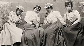 Timeline: Women in XIX century