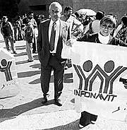Instituto Nacional del Fondo para la Vivienda INFONAVIT