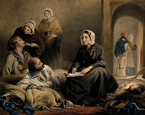 Juramento de enfermería de Florence Nightingale