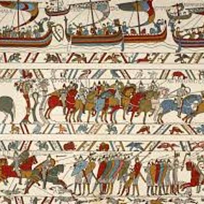 Timeline: Bayeux Tapestry by Jacob coltman