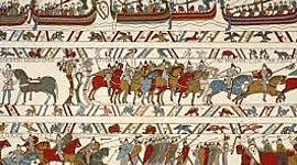Timeline: Bayeux Tapestry by Jacob coltman