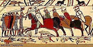 Battle of Hastings (Battle of senlac hill)