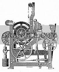 William Harrocks incorporo mecanismos y flechas al telar de Cartwright