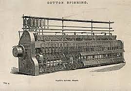 Samuel Slater diseña su primer maquina textil
