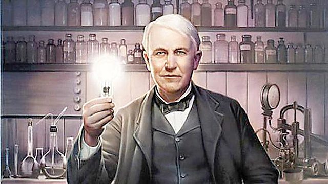 Invenção da lâmpada