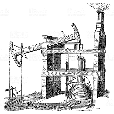 Invenção da Máquina de Newcomen
