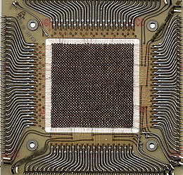 Surgimento da memória magnética