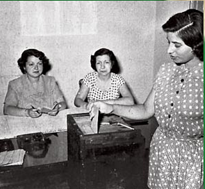 Voto a la mujer
