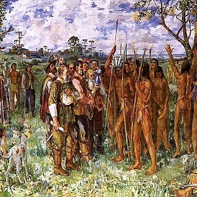 Timeline: Os avanços das roupas indígenas através do tempo.