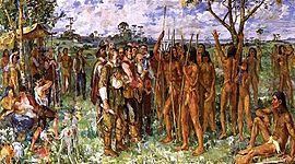 Timeline: Os avanços das roupas indígenas através do tempo.