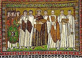 Conformación del Imperio Bizantino