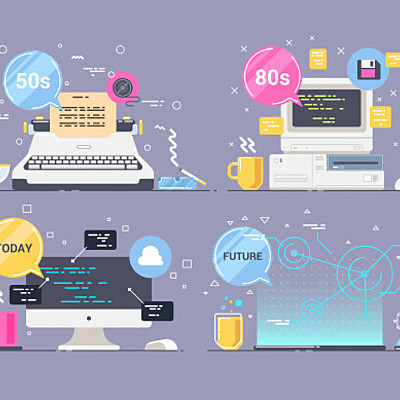 Timeline: Desarrollo y evolución de la web; (TIC, TAC, TEC)