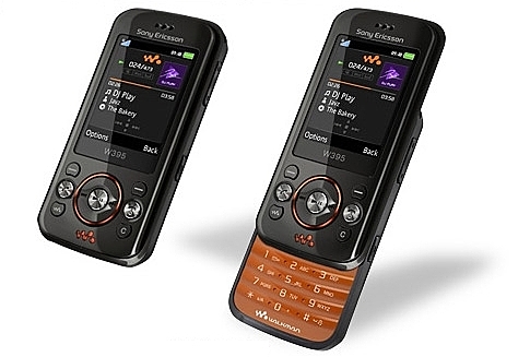 Sony Ericsson W395
