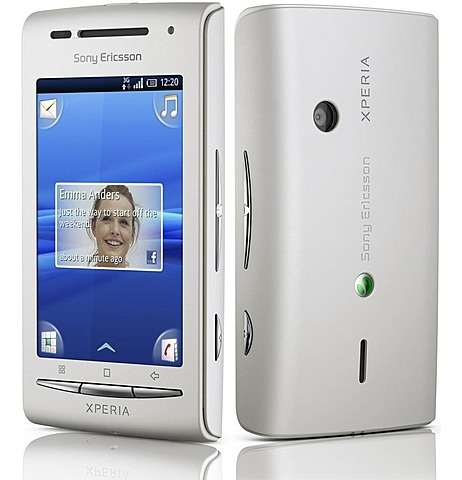Sony Ericsson Xperia X8
