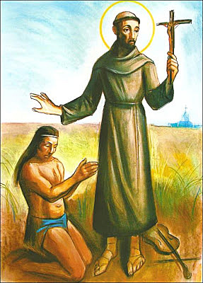 Evangelización de los pueblos bárbaros-germánicos.