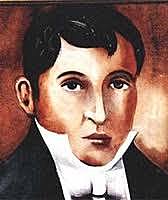 Fue bautizado en la Catedral de Arequipa el 12 de Agosto de 1790 (dos días después de su nacimiento).