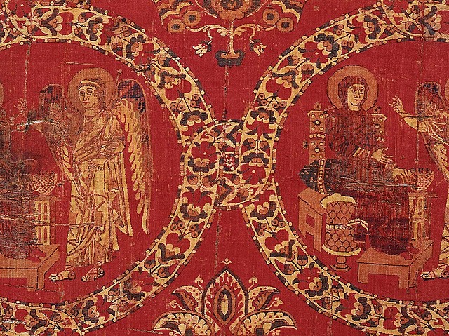 Seda de la anunciación.