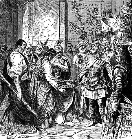 Comienzo de la Edad Media