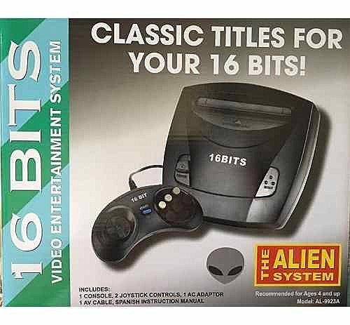 Mi primer consola de videojuegos