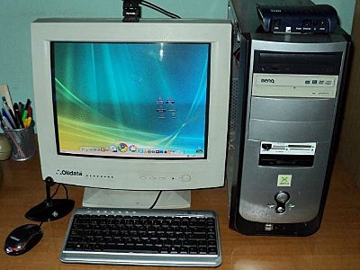 Mi primera Pc de Escritorio