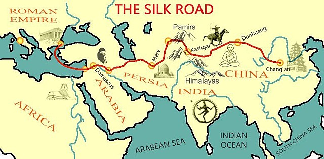 Marco Polo - Silk Road