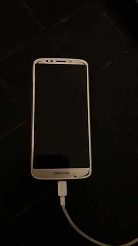 Celular actual (moto G6)