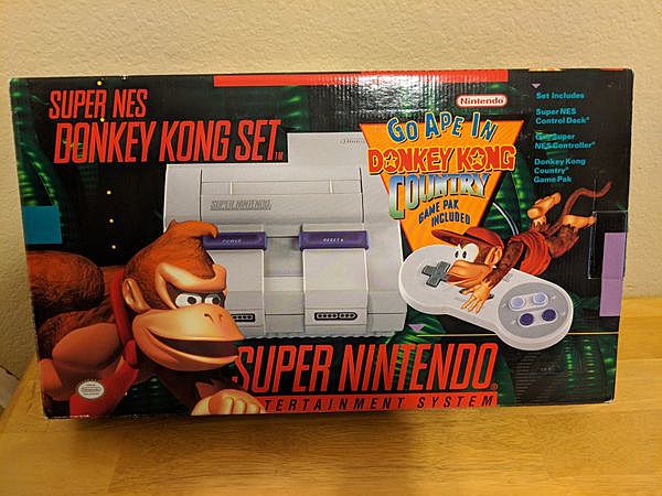 Super Nintendo