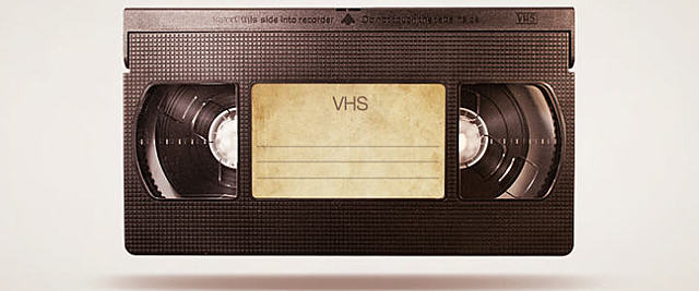 VHS.