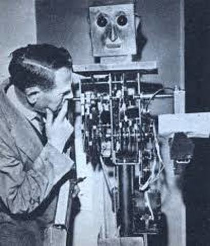 C.W. Kenward: Patente para diseño de robot.