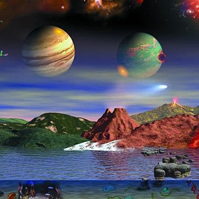 Timeline: Teorías del origen de la vida