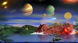 Timeline: Teorías del origen de la vida