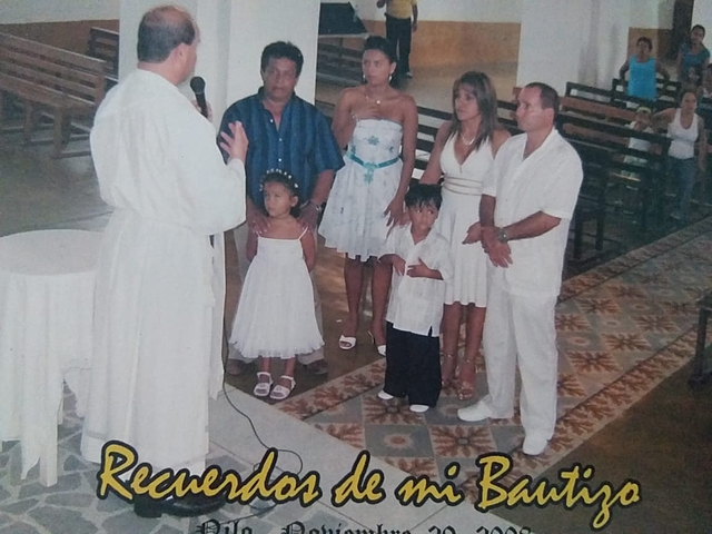 Mi bautizo