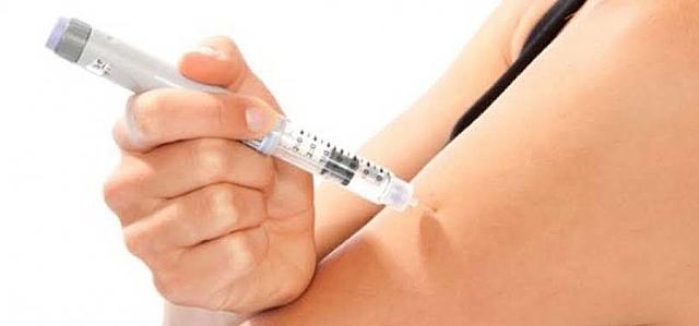 Prueban la insulina en humanos