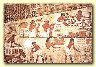 La tumba de Rekh-Mi-Re