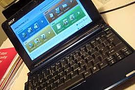 Uso de netbook