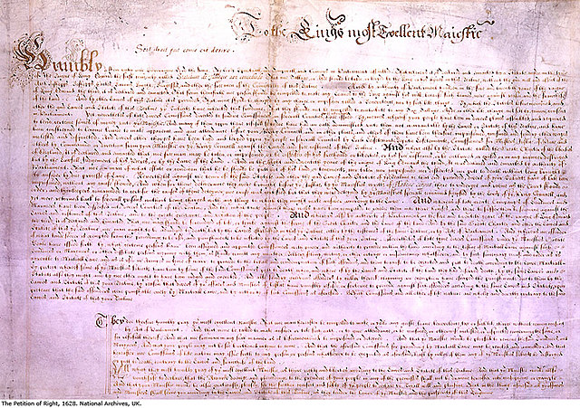 Petición de derecho