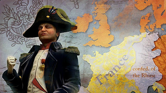 Napoleón invade Europa