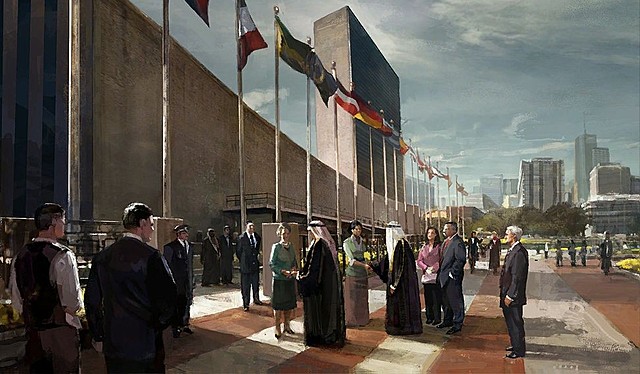 Se establecen las Naciones Unidas