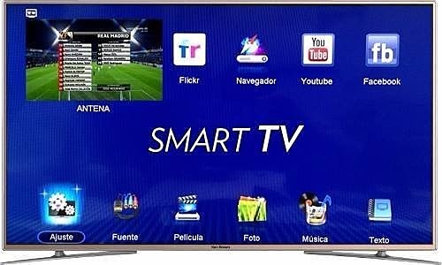 ken brown smart tv 55 pulgadas