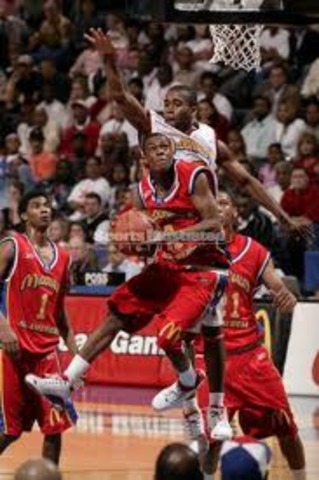 Rajon Rondo is named a Mcdonald's All-American During his senior Year in High school