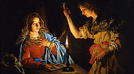 Timeline: Linea de Tiempo representación Gráfica Anunciación