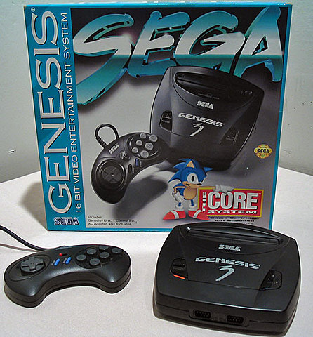 SEGA Genesis 3