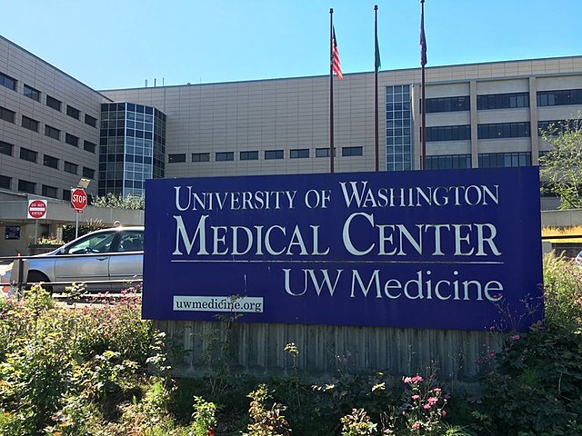 Started Volunteering at the University of Washington Medical Center